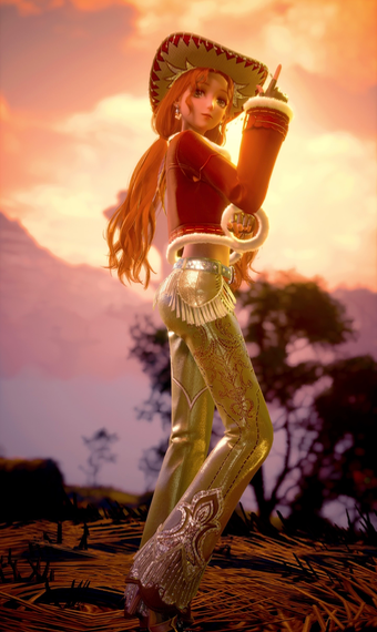 Golden Hour Rodeo image