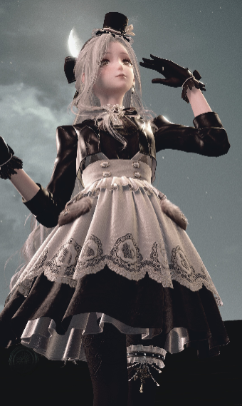 Moon maid image