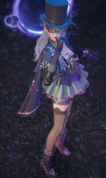 magician girl image