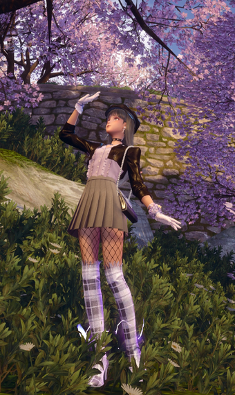 Purple Jirai Kei image