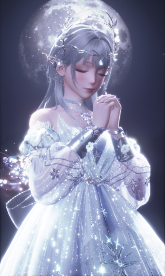 Moon Goddess image