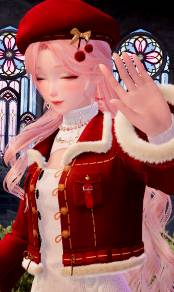 Blushing Valentine image