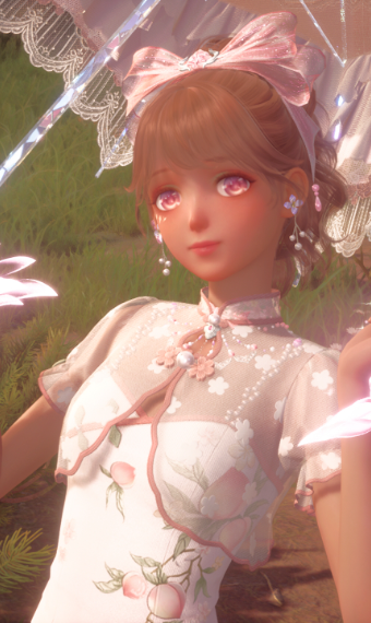 peachy dream image