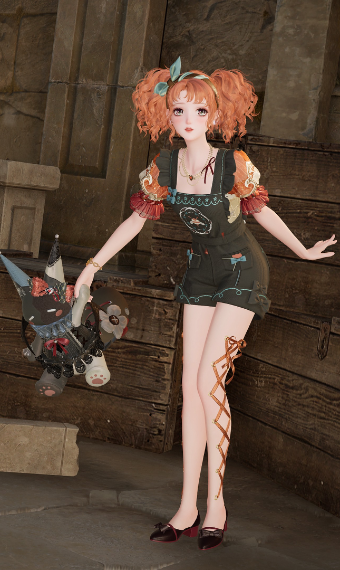 Messy Doll image