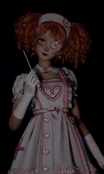 candy stripe horror image