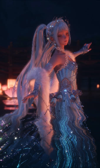 Alantica's Outfit 3 - Ice Queen image