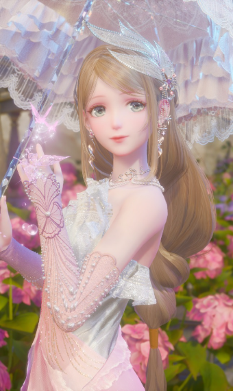 Pink Swan Princess image