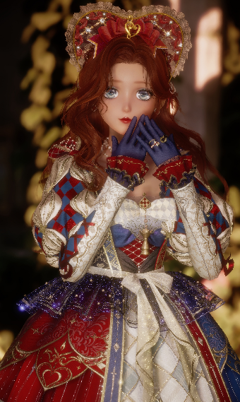 Queen of Hearts image