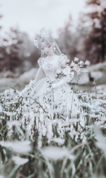 time to be a bride, Nikki image
