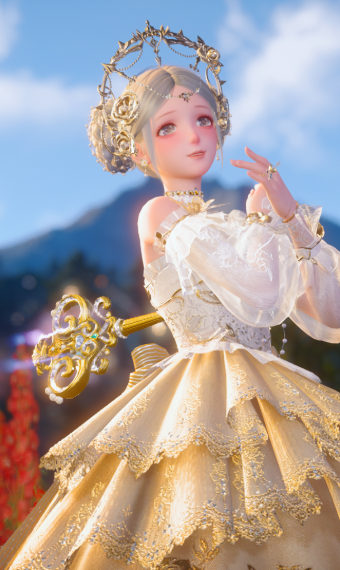 Golden Clockwork image