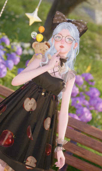 apple dress image