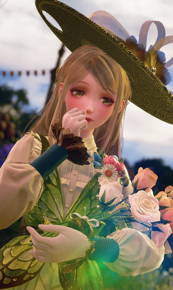 Demure Lady image
