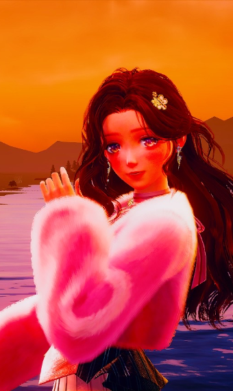 Fluffy Pink image