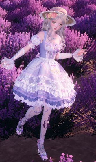 Pastel Flower-sheep image