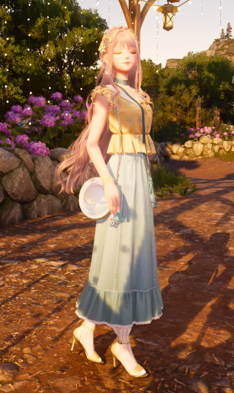 Spring breeze image