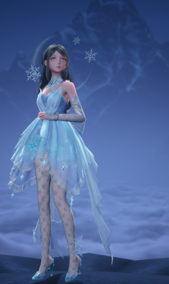 Snowflake (Zayne-inspired) image