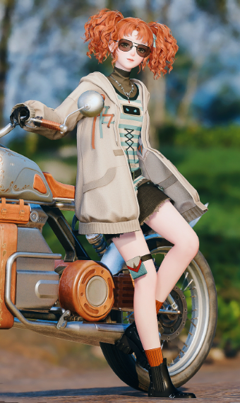 - Socko Biker - image