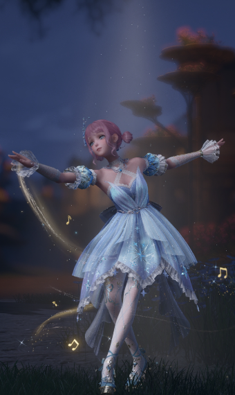 skye: the midnight fairy image