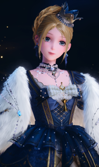 Royal blue image