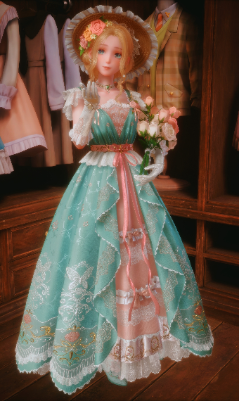 Mint Rose Teatime image