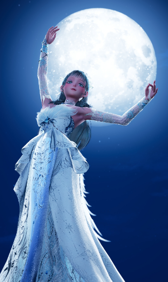 Moonlit Feathers image