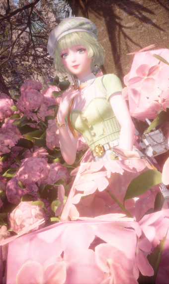 Flower girl image