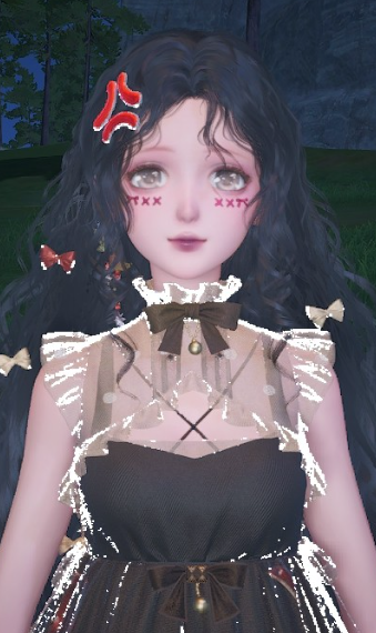 Goth doll image