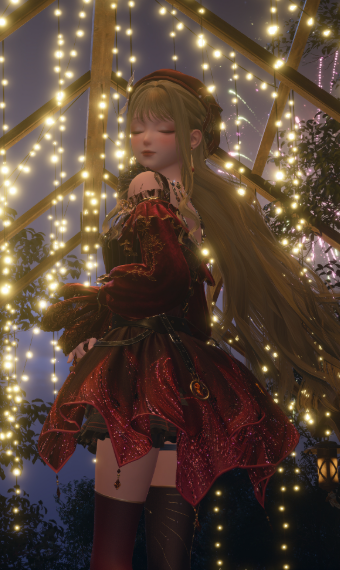 Red glitter image