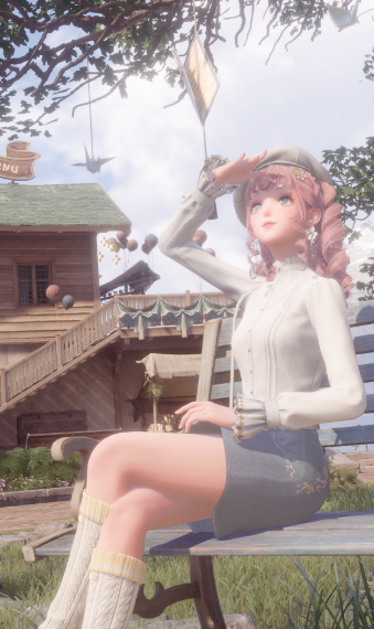 Soft colours image