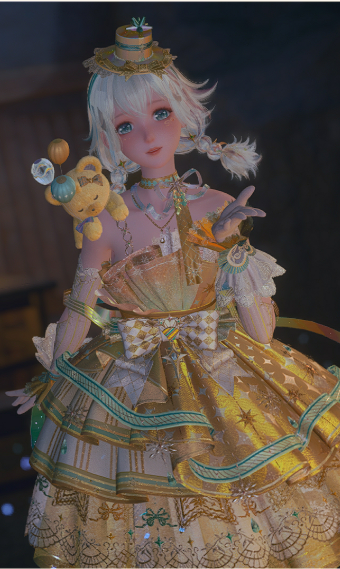 Yellow Hanabi fairy image