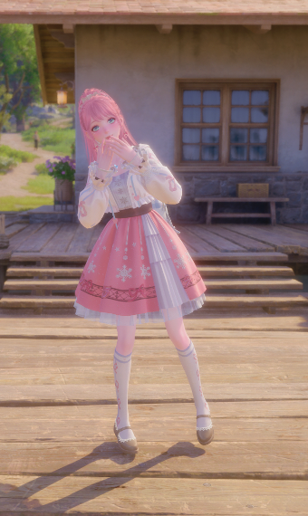 base nikki look ! image