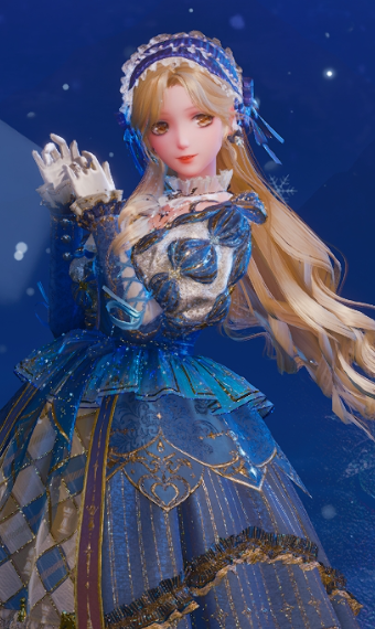 Checkered Princess image