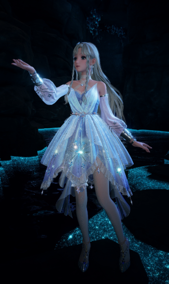 crystal snow image