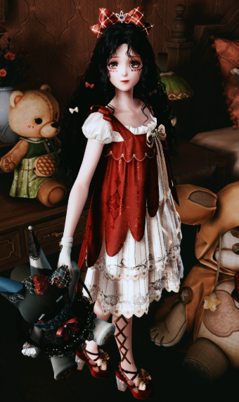 Creepy doll image