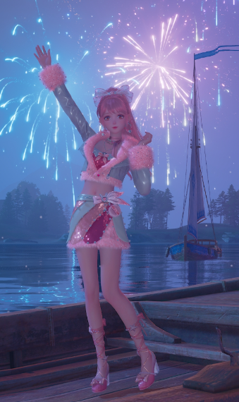 Pink Pony Girl image