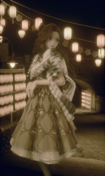Early 1900s girl image