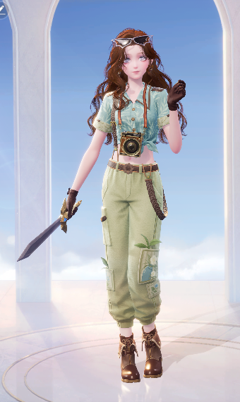 Exploring Outfit image