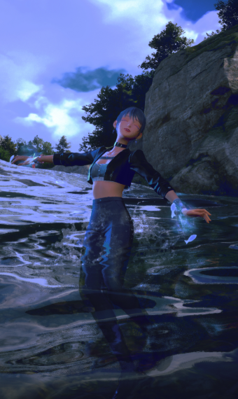 _Master of Water - NyaV2_ (Ninjago) image