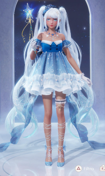 Fairy of the Blue Moon image