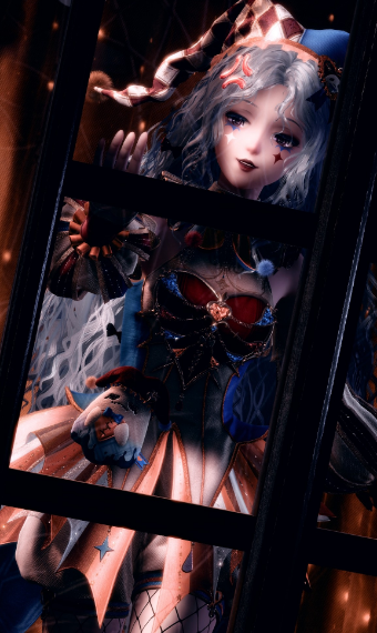 Clowning in the Window image