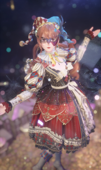 harlequin image