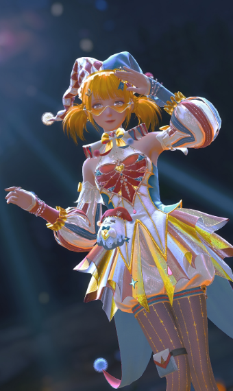 funhouse doll image