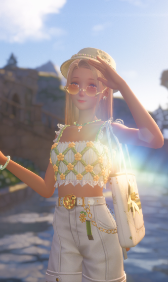 sunny summer image