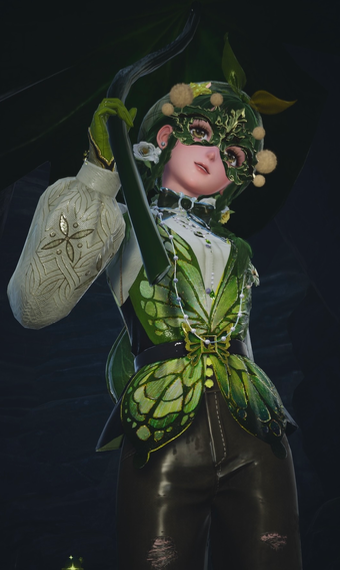 masked lotus image