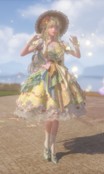 Pastel Doll image