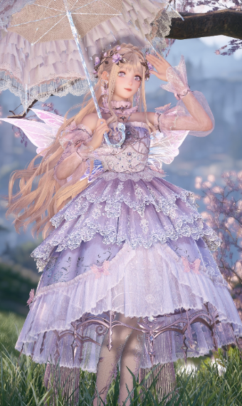 Blooming Fairy: Wish image