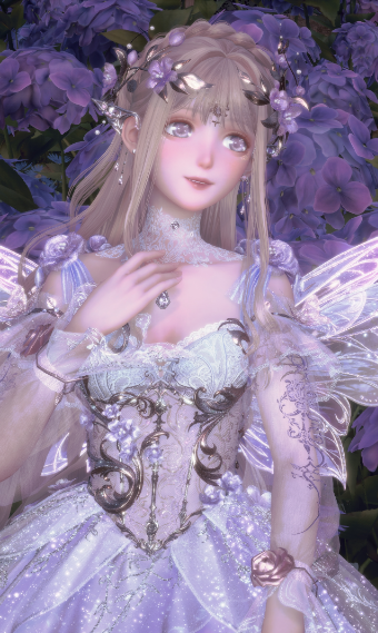 Blooming Fairy: Petals image