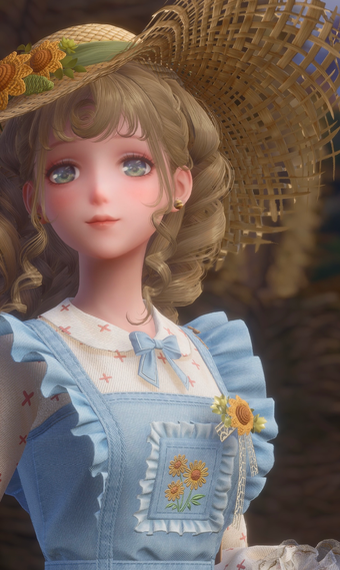 farmer’s daughter image