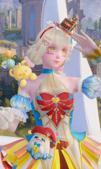 Revelry Season Magical Girl image