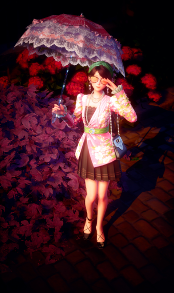 Blossoming Fashionista image